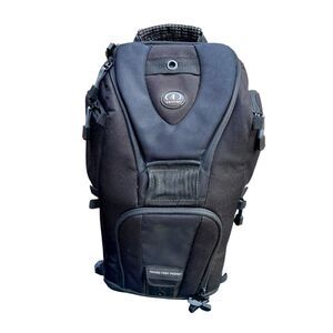 Tamrac 5786 Evolution 6 Photo Sling Backpack Black Camera Bag EUC
